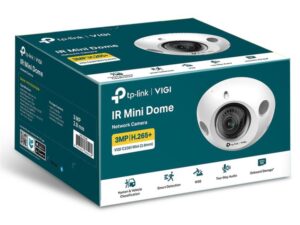 TP-LINK VIGI C230I Mini 3MP Mini Dome Network Camera 2.8mm