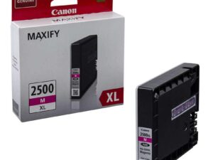 Canon PGI-2500XL M - 19.3 ml - magenta - original - bl�cktank - f�r MAXIFY iB4050, iB4150, MB5050, MB5150, MB5155, MB5350, MB5450, MB5455