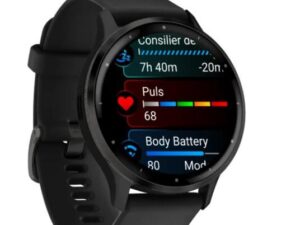 SMARTWATCH Garmin Ceas Garmin Venu 3 Black, Slate,"010-02784-01" (timbru verde 0.18 lei)