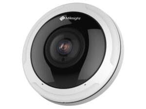 CAMERA IP Milesight, fisheye pt. interior | exterior, dist. IR 15 m,  tip lentila fixa 1.98 mm, nespecificat, da, PoE, slot SD card, "MS-C9674-PA"  (timbru verde 0.8 lei)