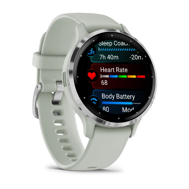 Spordikell Garmin Venu 3S, heleroheline - Image 2