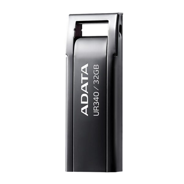 USB ADATA UR340 32GB BLACK METALIC