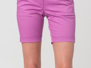 PANTALONI SCURT CASUAL FEMEI LILA L