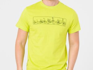TRICOU MULTIBIKE PEGAS BARBATI LIME PUNC