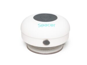 BOXA SPACER portabila bluetooth, DUCKY-WH, RMS:  3W, control volum, acumulator 300mAh, microfon incorporat, timp de funct. pana la 4 ore, distanta max. 10m, incarcare USB, WHITE, "SPB-DUCKY-WHT"  (timbru verde 0.18 lei)