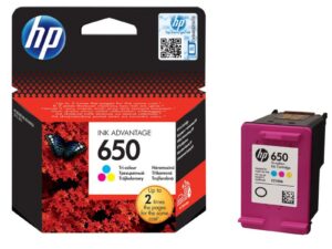 HP CZ102AE COLOR INKJET CARTRIDGE