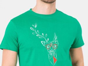 TRICOU  CERB FAMILIE BARBATI   K GREEN-S