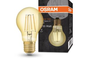 1906LCLA55 6,5W/824 230VFILGDE27FS1OSRAM