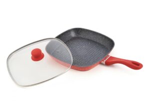 TIGAIE GRILL ALU+CAP 28x4CM,ORANGE GRAYS
