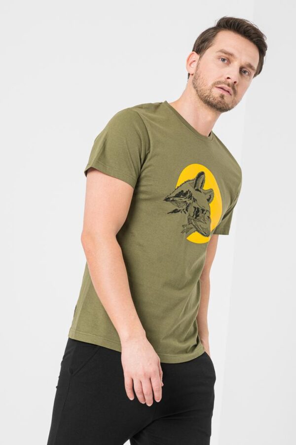 TRICOU CASUAL CIUCAS BARBATI KAKI-XXL - Image 3