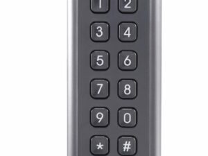 CITITOR card HIKVISION, EM, Wiegand, W27/W35, cu tastatura "DS-K1802EK" (timbru verde 0.18 lei)