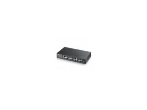 Zyxel GS-1100-24E - P�ep�na� - ne��zen� - 24 x 10/100/1000 - Lze montovat do rozvad��e, pro p�ipevn�n� na ze�