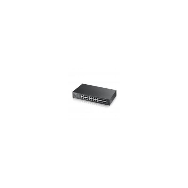 Przełącznik niezarządzalny GS1100-24Ev3 24xGbE GS1100-24E-EU0103F