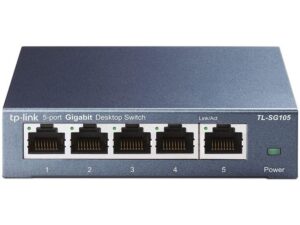 TP-Link TL-SG105S 5x Gigabit Desktop Switch