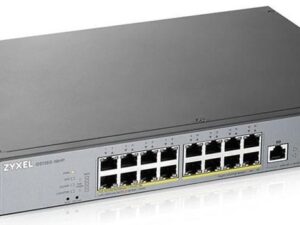 Zyxel GS1350-18HP-EU0101F network switch Managed L2 Gigabit Ethernet (10/100/1000) Power over Ethernet (PoE) Grey