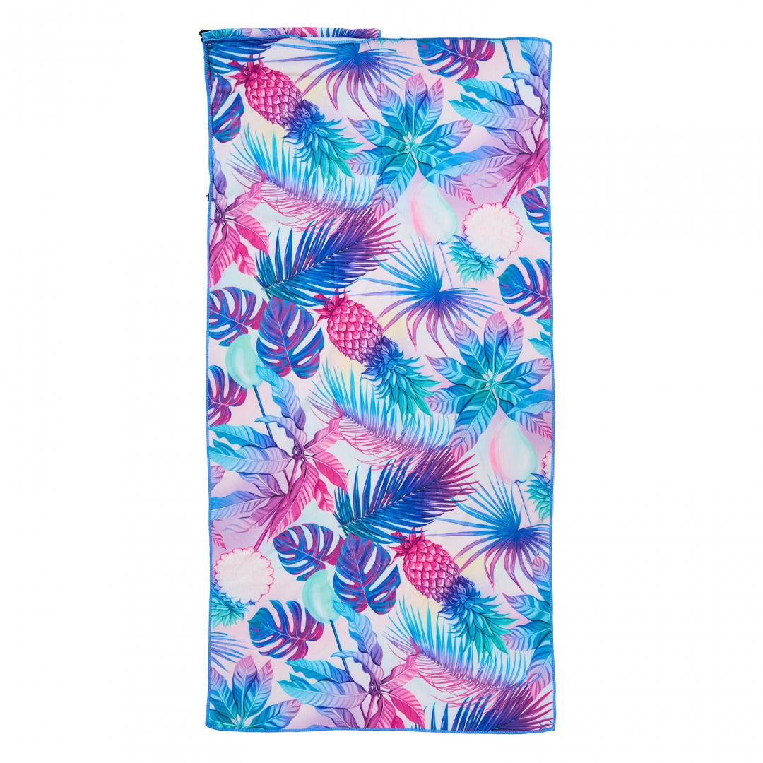 PROSOP DE PLAJA CU RUCSAC 70X140 CM - Image 2