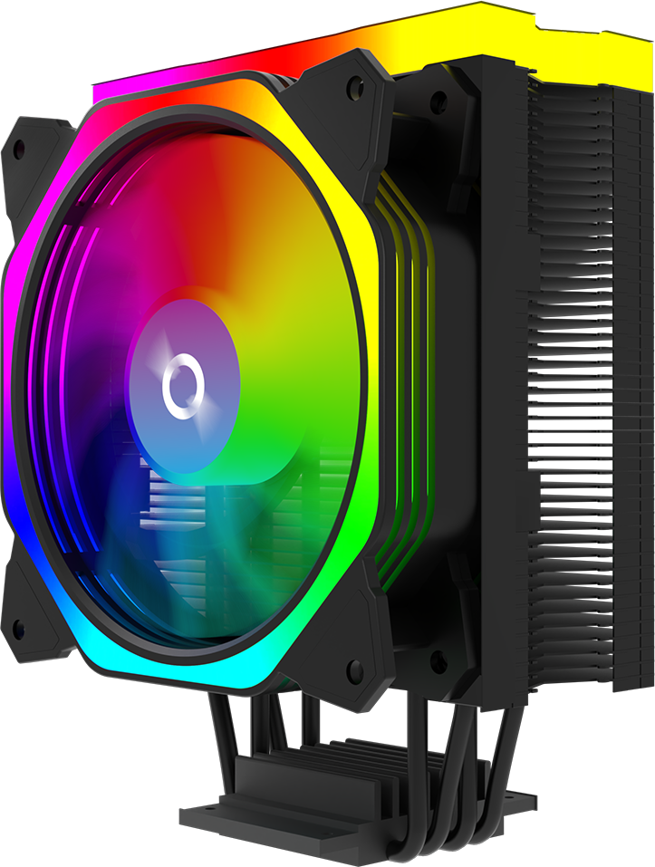 CPU Cooler URANUS Black ARGB PWM