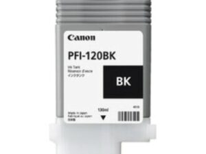 Cartus Cerneala Original Canon Black, PFI-320BK, pentru IPF TM-200|TM-205|TM-300|TM-305, 300ml, (timbru verde 0.15 lei),NOPP, "2890C001AA"