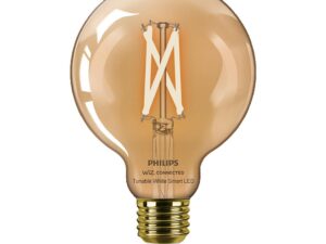 Philips Smart filament bursztynowa E27 G95 7 W (50 W), WW-CW