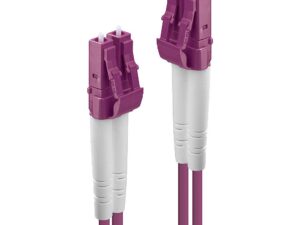 CABLE FIBRE OPTIC LC/LC OM4/5M 46343 LINDY