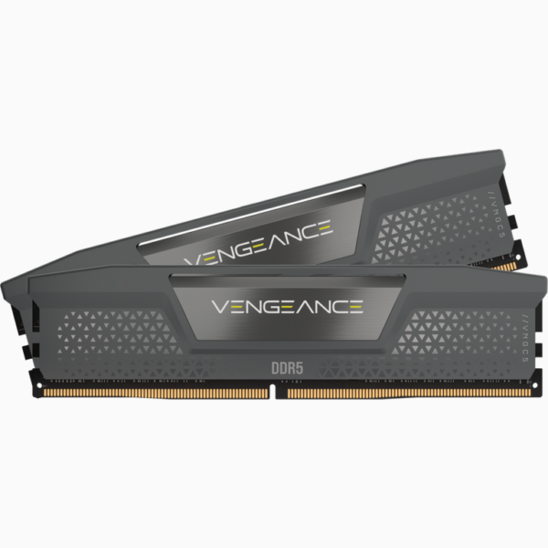 Corsair Vengeance 64GB, DDR5, 5200MHz, CL40, 2x32GB, 1.25V, AMD EXPO, Negru "CMK64GX5M2B5200Z40" - Image 2
