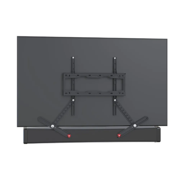 SUPORT montare soundbar, sub TV, monitor BARKAN, pt 1 TV/monitor plat, curbat, diag. max 80 inch, fix, max 6.5 Kg, "E820.B" - Image 2