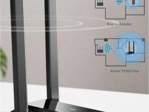 WRL ADAPTER 1800MBPS USB/ARCHER TX20U PLUS TP-LINK