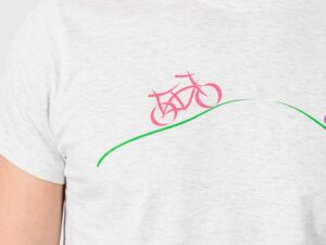 TRICOU CASUAL BICICLETE FAMILIE BARBATI