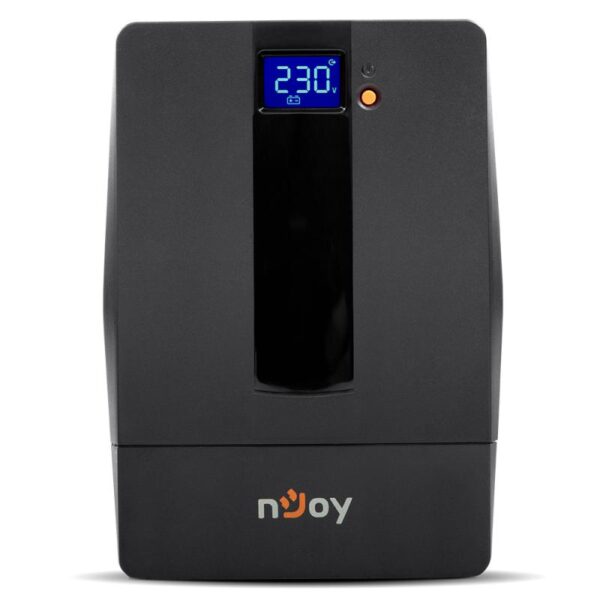 UPS NJOY HORUS 1000VA "PWUP-LI100H1-AZ01B" (timbru verde 40 lei)