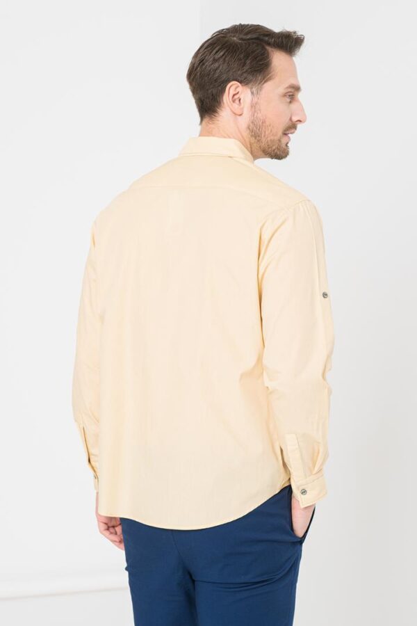 CAMASA CASUAL BARBATI BEIGE S - Image 3