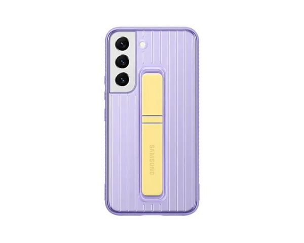 Galaxy S22 Plus; Protective Standing Cover; Lavender "EF-RS906CVEGWW" - Image 2