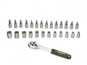HR SET 27 PIESE 1/4" CR-V