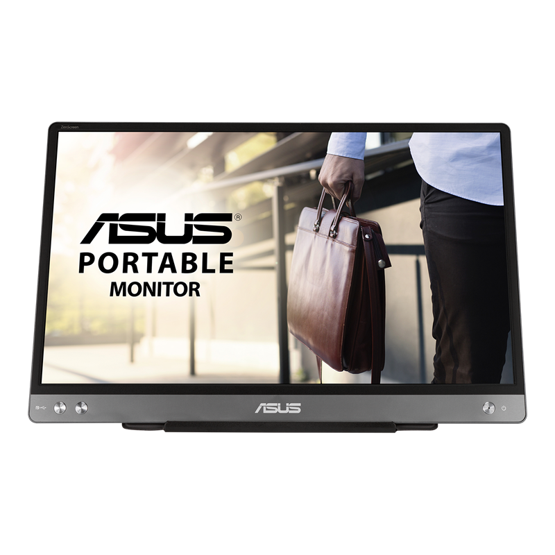 LCD ASUS 14"" MB14AC ZenScreen Portable USB-C Monitor 1920x1080p IPS 60Hz Anti-glare Panel - Image 2