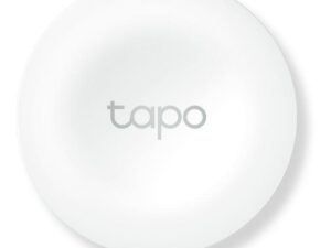 TP-Link Tapo S200B, Chytré tlačítko, nastavitelné akce na jedno-dvě klepnutí nebo otočení, vyžaduje Tapo smart hub H100
