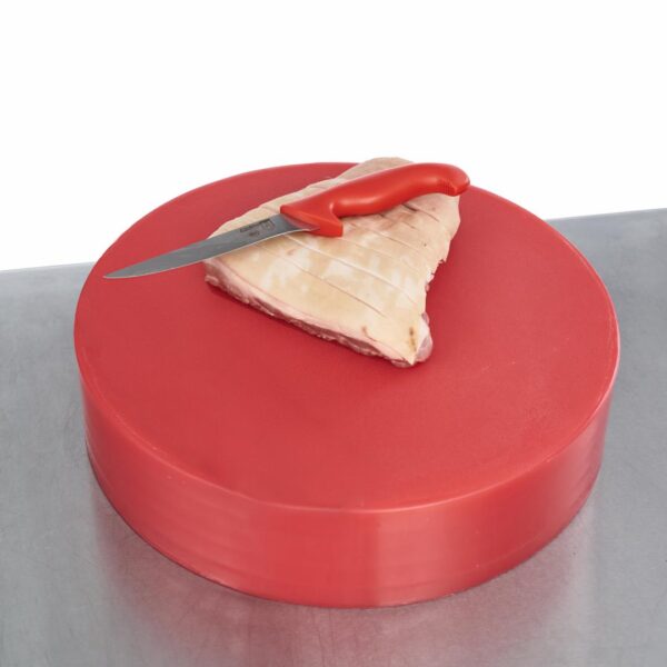 CUTIT  DEZOSAT PROFESIONAL 18 CM, ROSU