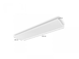 Philips Hue Surimu Rectangle Panel | 100 W | White and colour 2000-6500 Hue White Colour Ambiance | Bluetooth