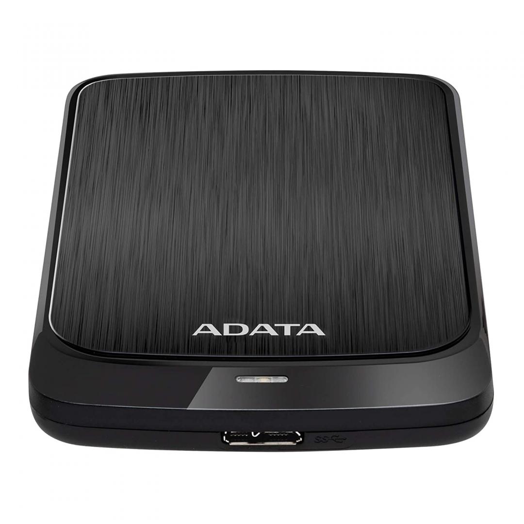 HDD ADATA EXTERN 2.5" USB 3.1 4TB HV320 Black "AHV320-4TU31-CBK" (timbru verde 0.8 lei)