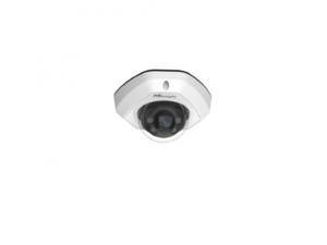 CAMERA IP Milesight, mini dome pt. exterior, dist. IR 30 m,  tip lentila fixa 2.8 mm, 8  Mpx, microfon, PoE, carcasa metal, slot SD card, "MS-C8173-PD"  (timbru verde 0.8 lei)