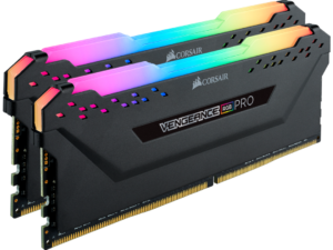 Lauaarvuti mälu CORSAIR DDR4 16 GB: 2 x 8 GB 3600MHz