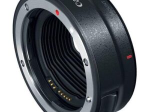Canon | Mount Adapter EF-EOS R (ACCY) | 2971C005 | RF lens mount for Canon EOS R system; Professional use; Weather-sealed and resistant to dust and moisture