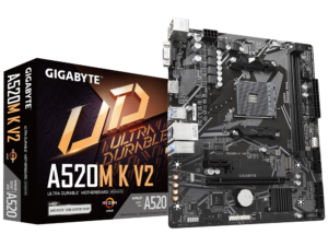 MB Gigabyte A520M K V2 AM4 DDR4 "A520M K V2"