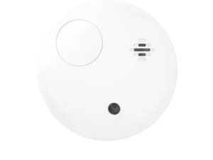 DETECTOR DE FUM WIRELESS BATERIE "DS-PDSMK-E-WE" (timbru verde 0.8 lei)