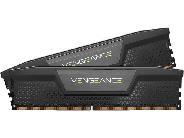 Corsair 32GB (2 x 16GB) DDR5 6000MHz Vengeance XMP 3.0 Black Heatspreader 1.4V - Image 2