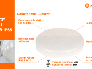 SF SLIM RD S 200 P 19W 840 IP65 EUELEDV "000004099854102592" (timbru verde 0.8 lei)
