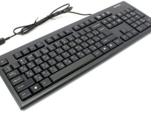 A4Tech 42925 KR-83 Black