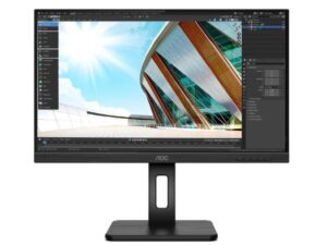 AOC P2 22P2Q LED display 54.6 cm (21.5") 1920 x 1080 pixels Full HD Black