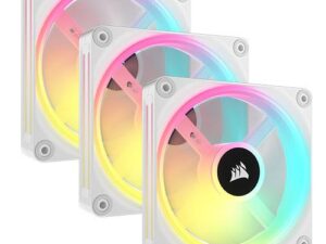 Vent CR iCUE LINK QX120 RGB WHITE TRP "CO-9051006-WW" (timbru verde 2.00 lei)