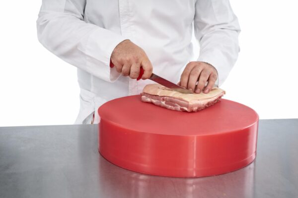 CUTIT  DEZOSAT PROFESIONAL 18 CM, ROSU - Image 3