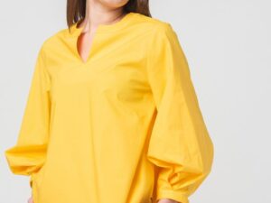 CAMASA CASUAL FEMEI YELLOW M