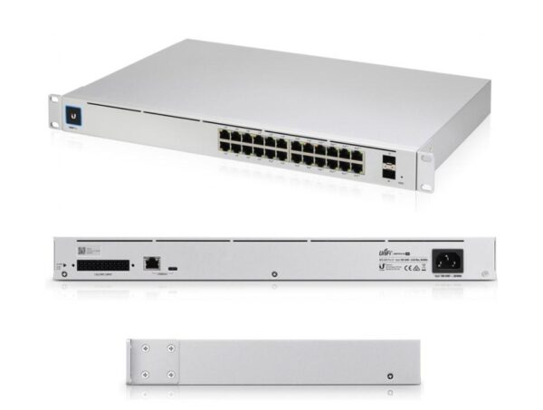 Switch|UBIQUITI|USW-PRO-24|24x10Base-T / 100Base-TX / 1000Base-T|1xSFP+|USW-PRO-24